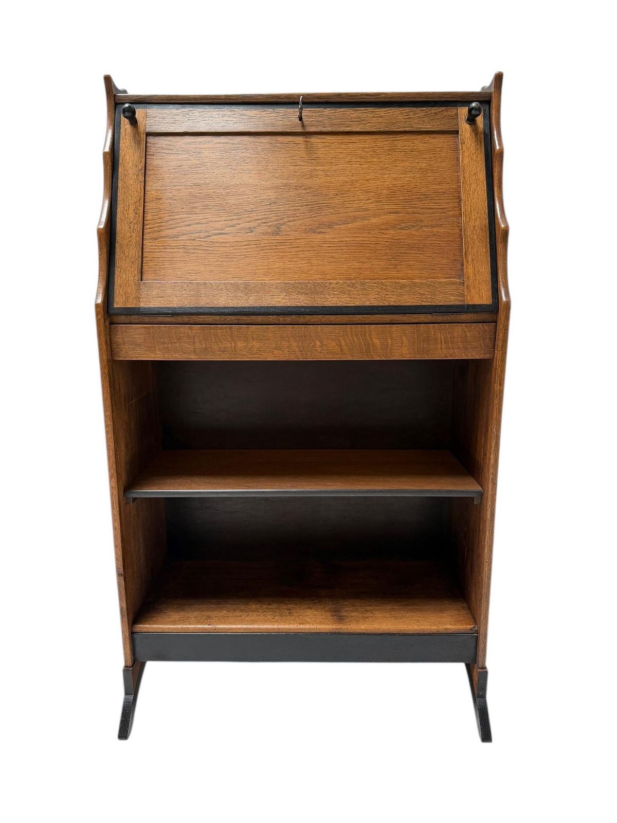 Art Deco Amsterdamse School Drop Leaf Desk By Willem Penaat For Metz & Co. photo furniture
