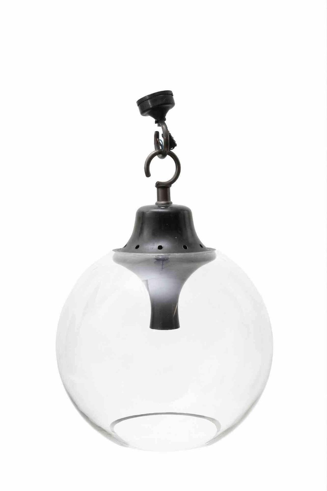 Vintage Chandelier Lamp Model Ls10 For Azucena   Italy 1960s photo 831.0