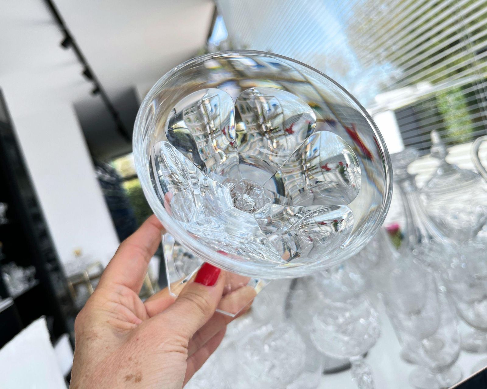 Val Saint Lambert | Champagne Coupes | 6 stuks | Lalaign photo Woonaccessoires