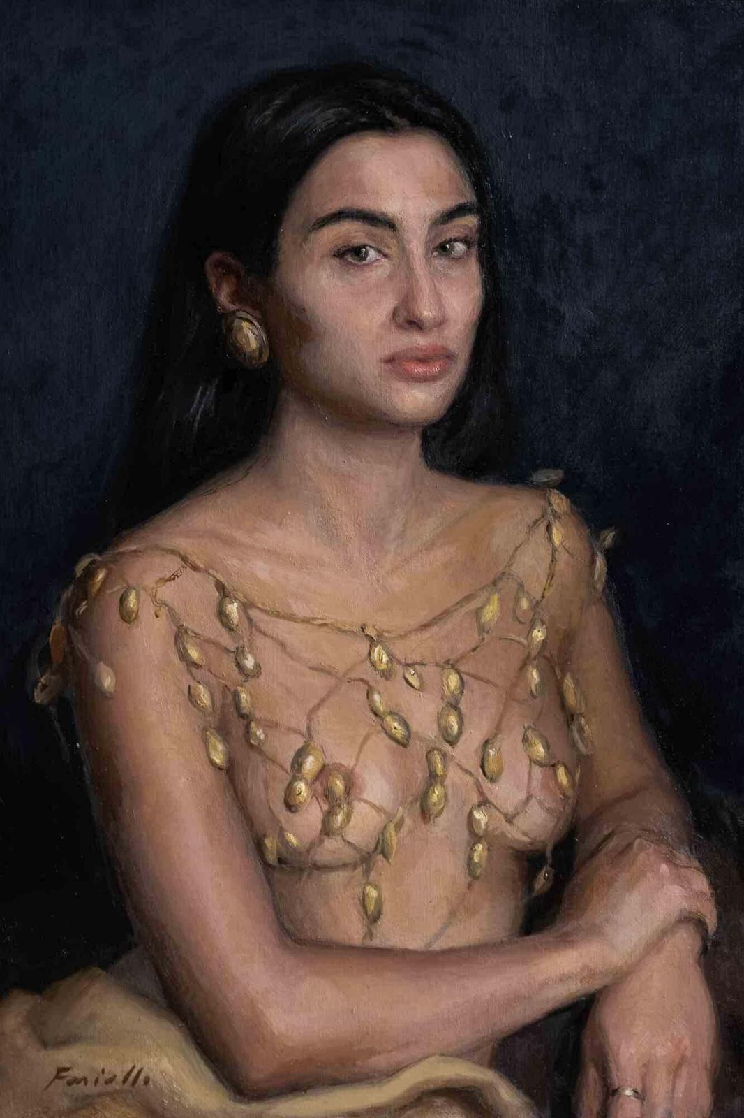 Marco Fariellosogni D'oro   Oil Paint By Marco Fariello   20232023