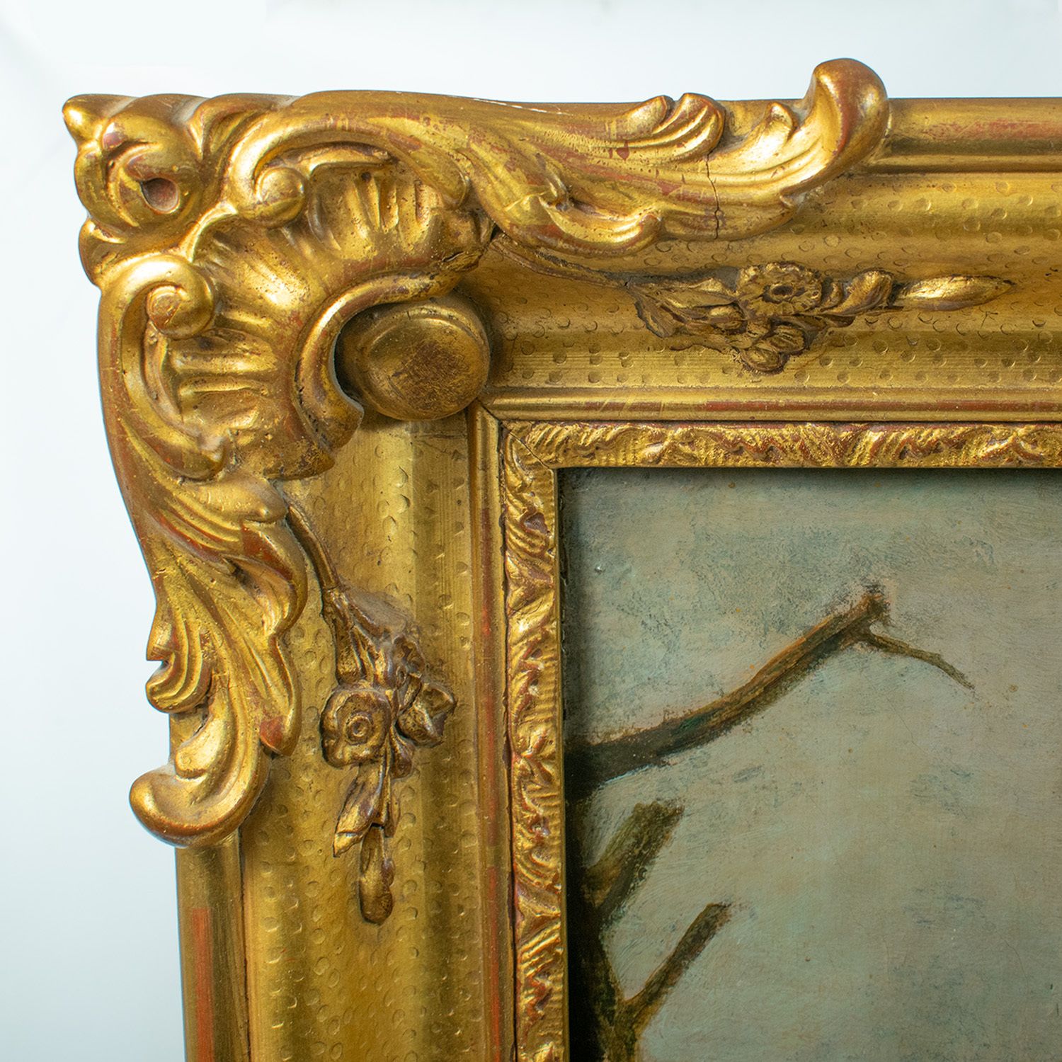 photo furniture École italienne du XVIIe siècle, huile sur toile - Voyageurs se reposant près d'une crique rocheuse, Salvator Rosa