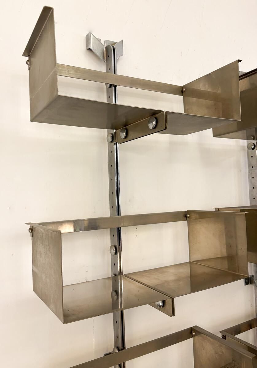 Proposal P700 Wall Unit By Vittorio Introini For Saporiti, 1960s   3 Available photo for sale