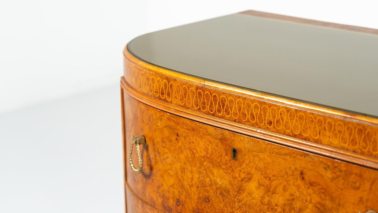 Mid Century Chest Of Drawers Attributed To Paolo Buffa, Italy, 1950s photo Furniture
