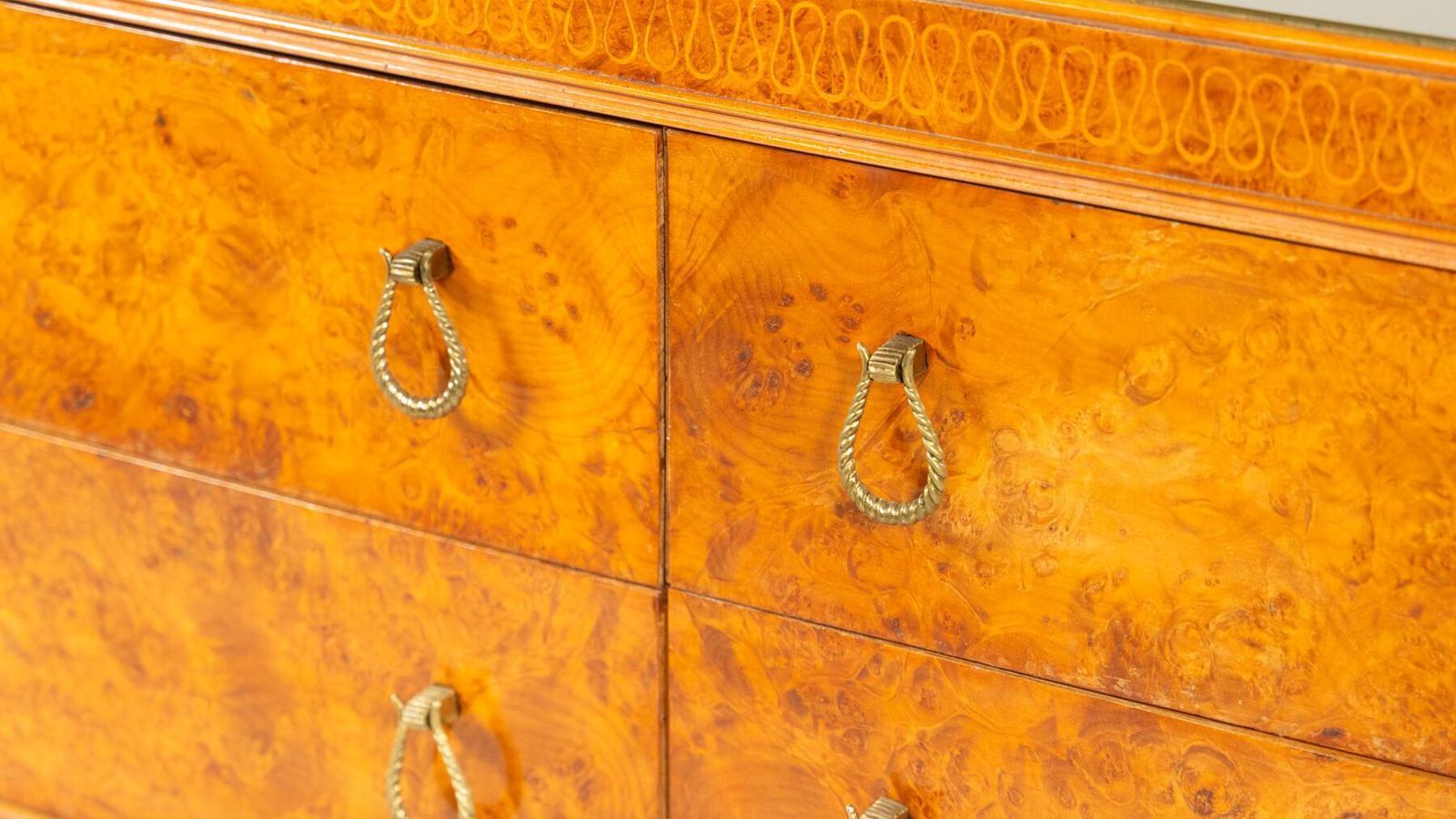 Mid Century Chest Of Drawers Attributed To Paolo Buffa, Italy, 1950s photo 6033.0