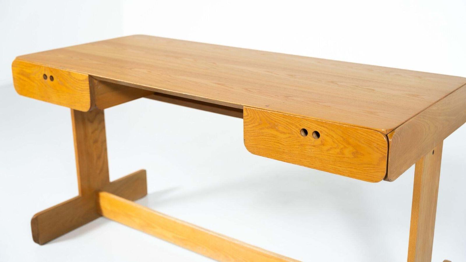 Mid Century Modern Desk And Chair By Derk Jan De Vries, Domus, 1960s photo 2778.0