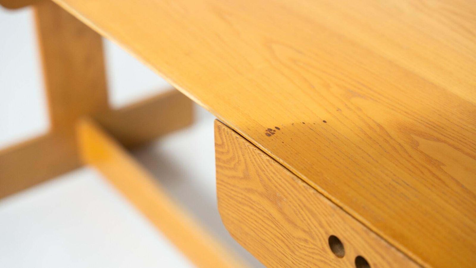 2778.0 Mid Century Modern Desk And Chair By Derk Jan De Vries, Domus, 1960s photo