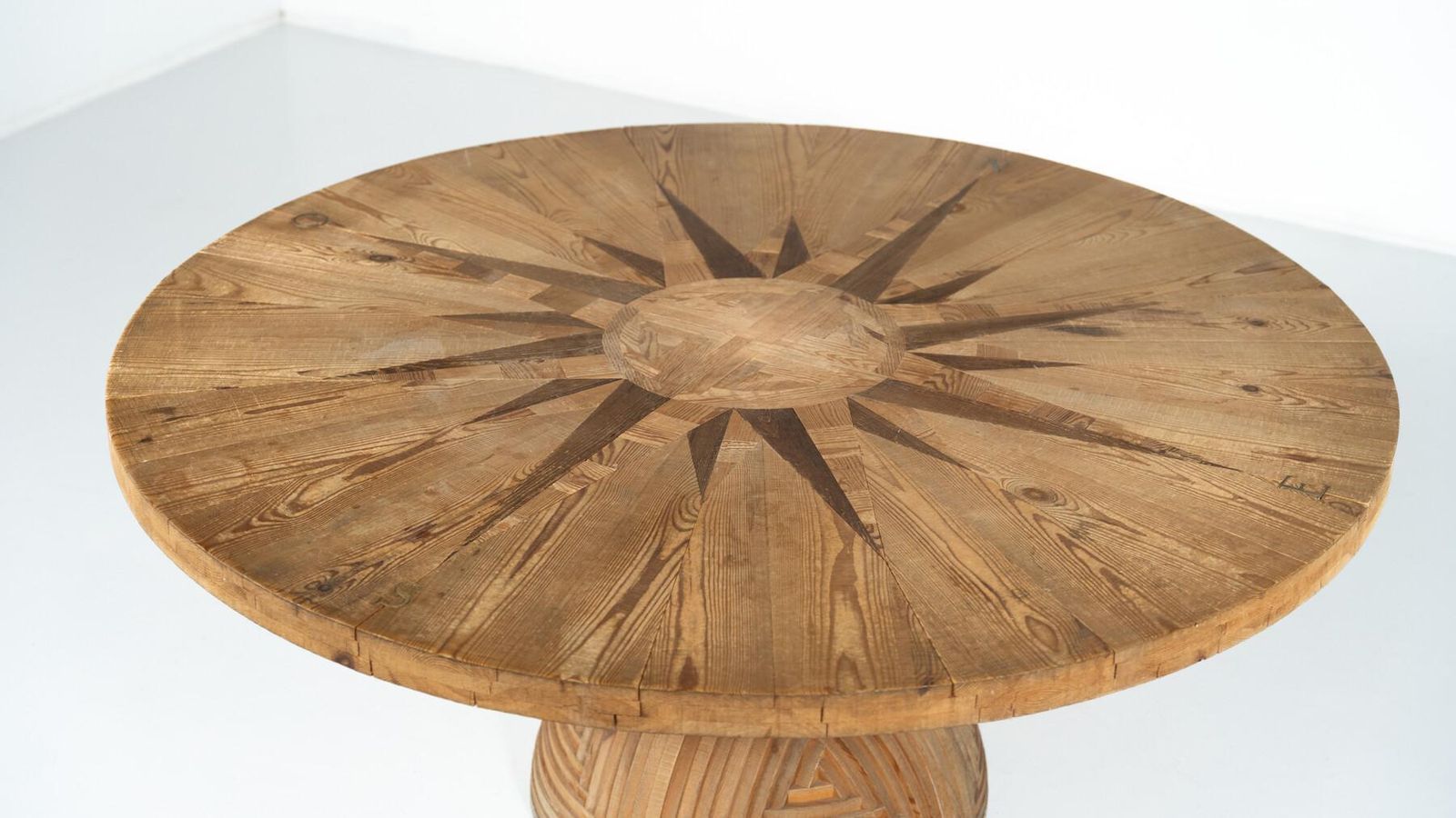 Rosa Dei Venti Table By Mario Ceroli, Mobili Nella Valle, Poltrona, 1970s photo buy