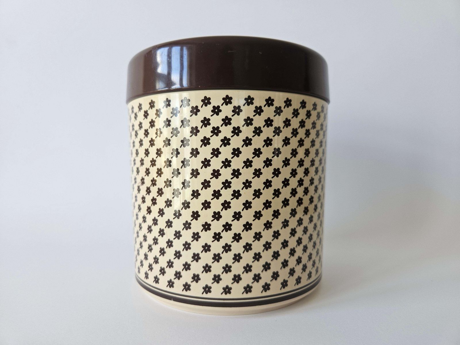 Rare Midcentury Desk Or Table Wastebasket Emsa, Germany, 1970s photo furniture