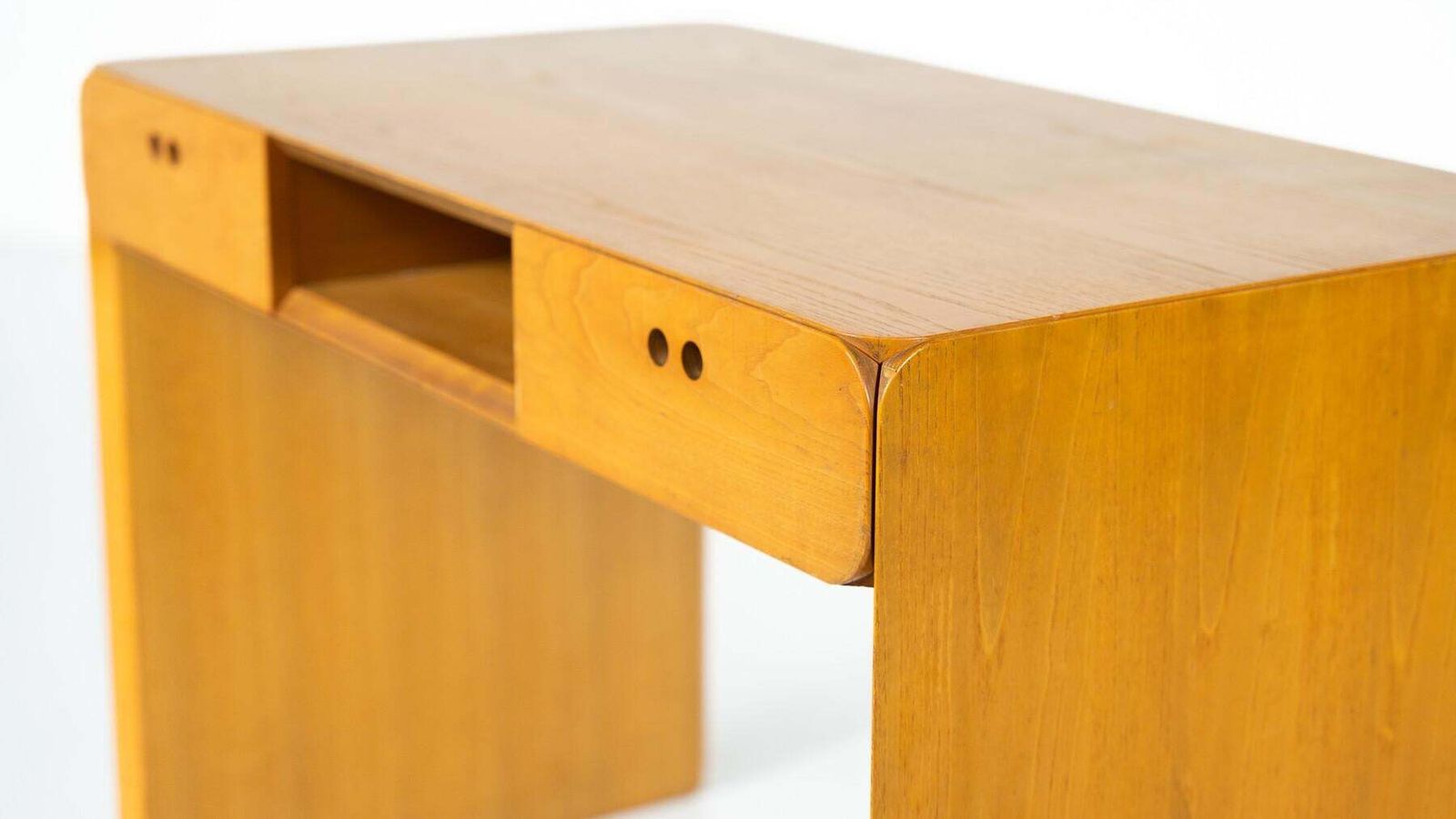 photo for sale Mid Century Modern Desk By Derk Jan De Vries, Domus, 1960s