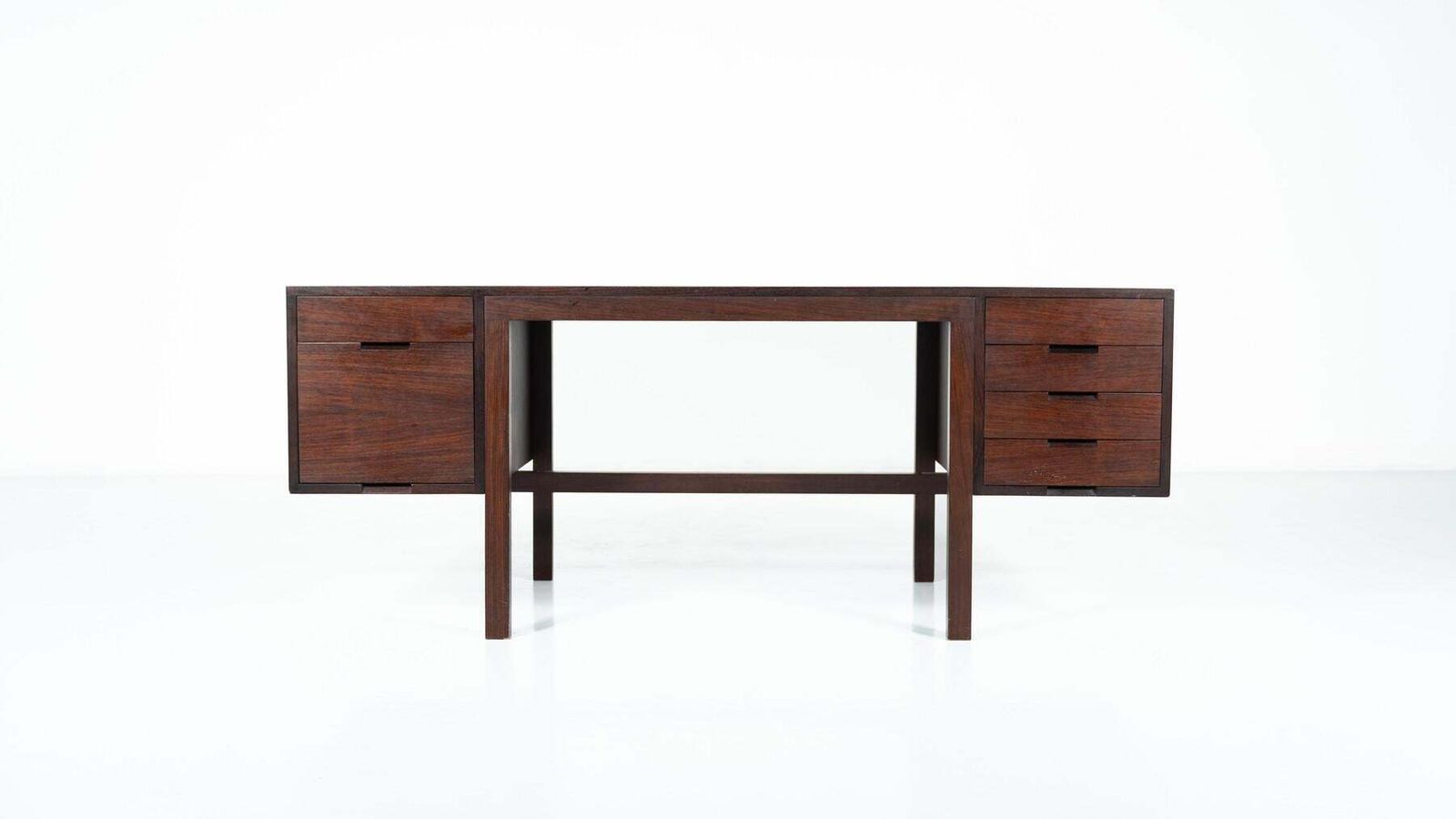 Canaan Desk By Marcel Breuer For Gavina, Italy 1950s photo furniture