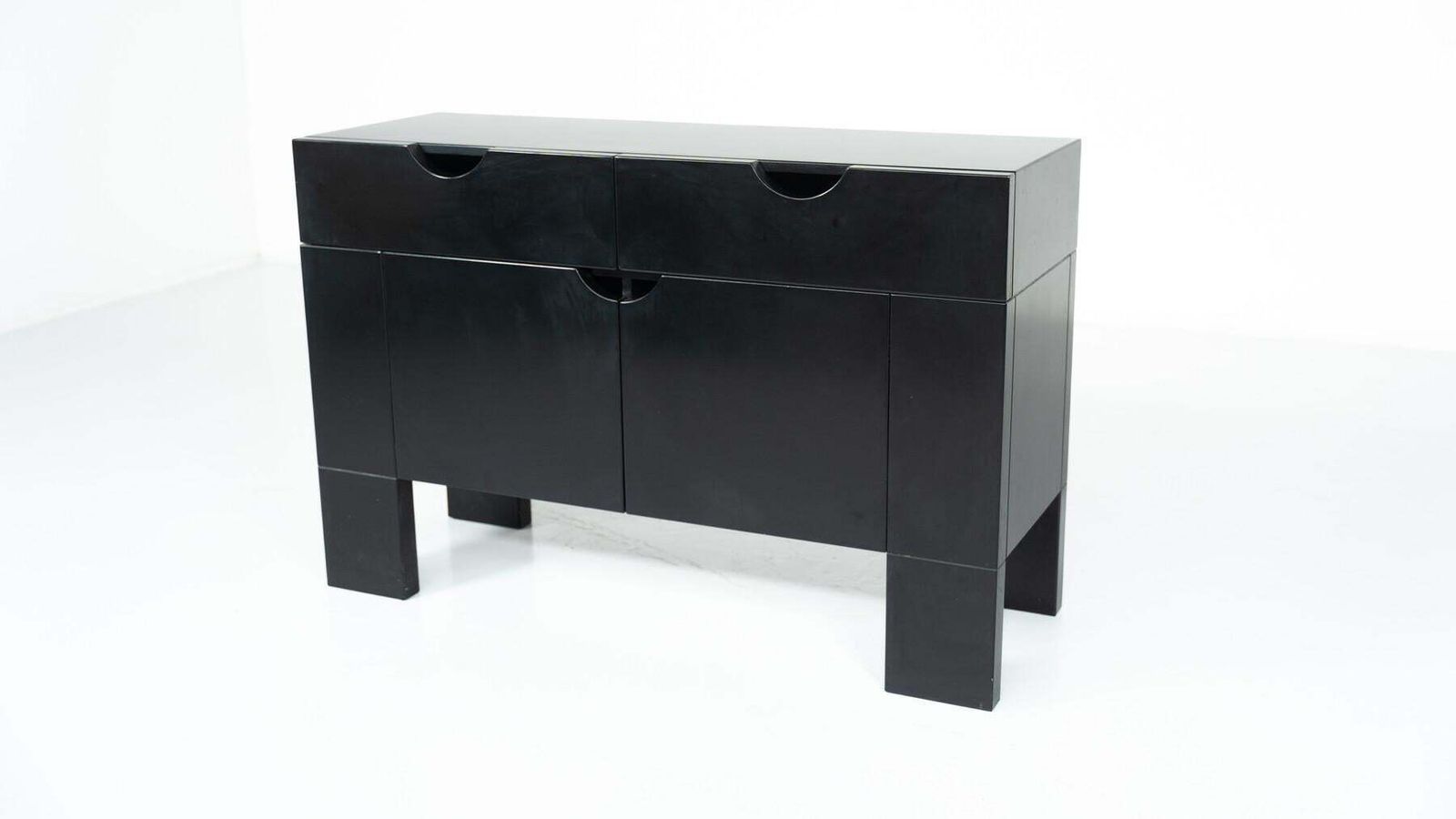 photo vintage Cabinet By Claire Bataille And Paul Ibens For T Spectrum, 1960s