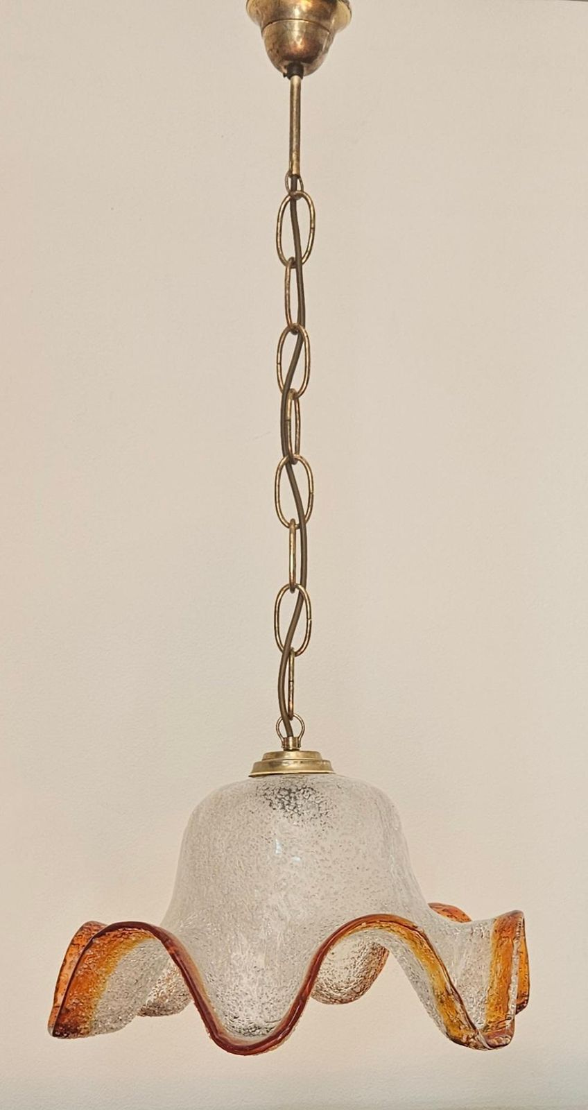 Midcentury Rare Chandelier Mazzega, Murano Glass, Italy, 1970s photo furniture