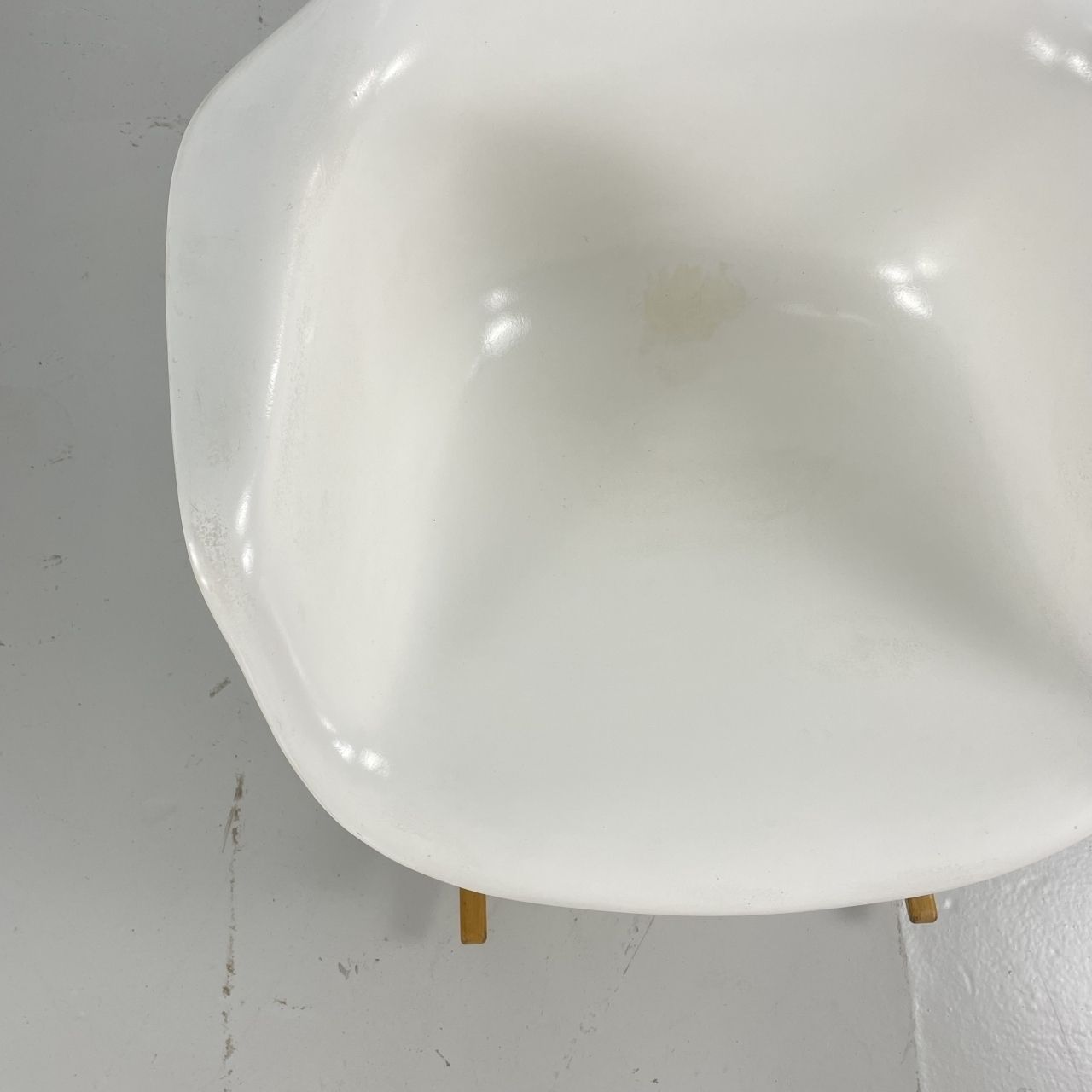 Eames Herman Miller 1950s Rar Rocking Chair In White photo Furniture