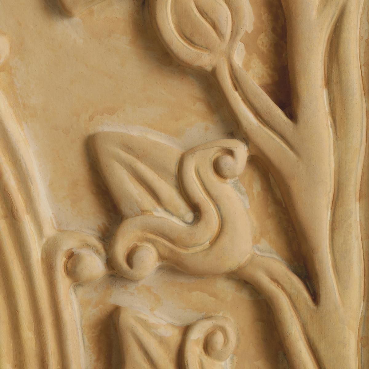 Wall Object Set Of Two In Sand Finish Inspired By Salerno Relief photo vinterior