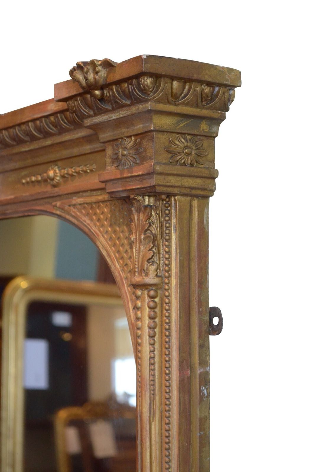 3125.0 Large Giltwood Wall Mirror Overmantel H169cm photo