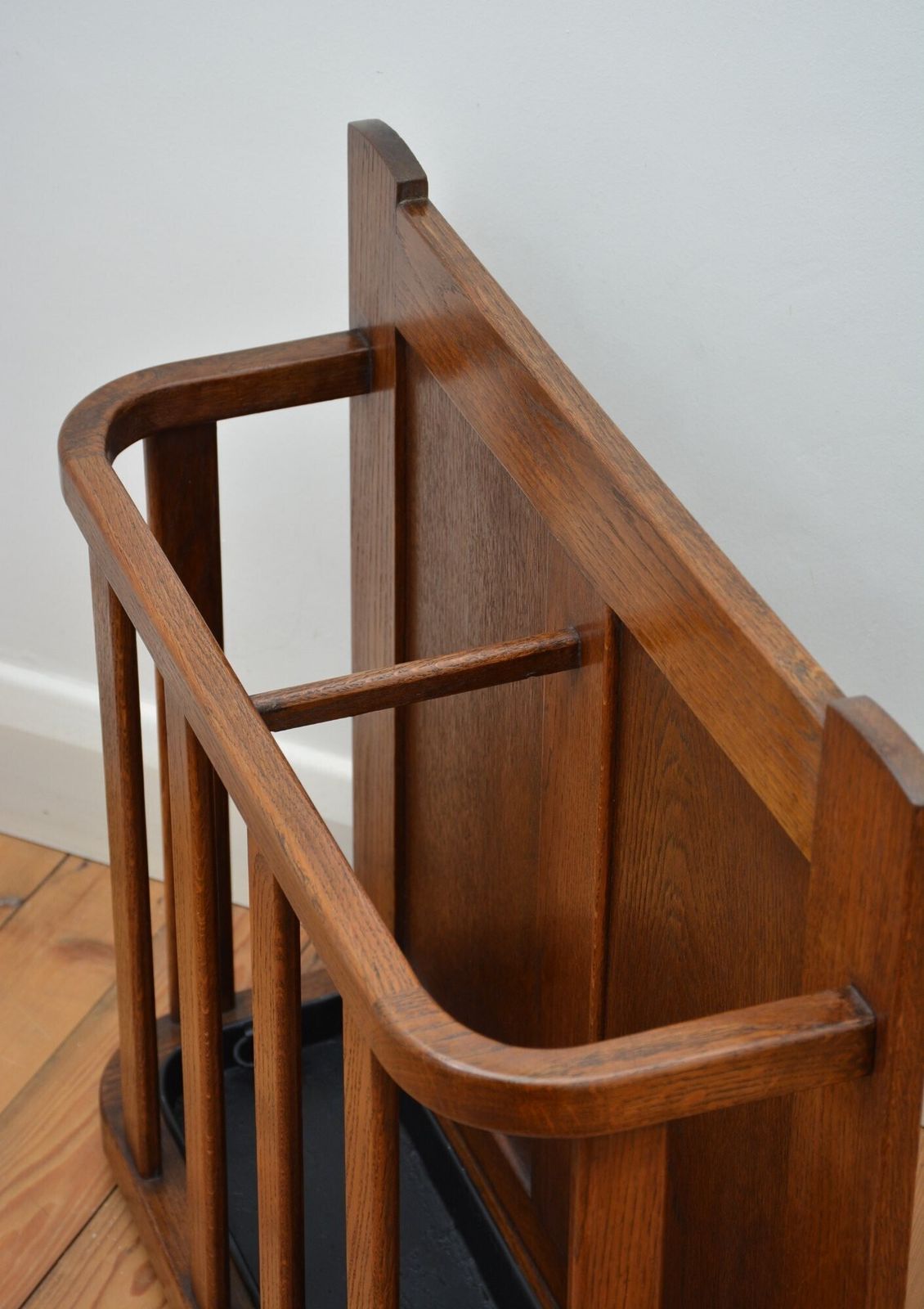 Country House Umbrella Stand In Oak photo 600.0