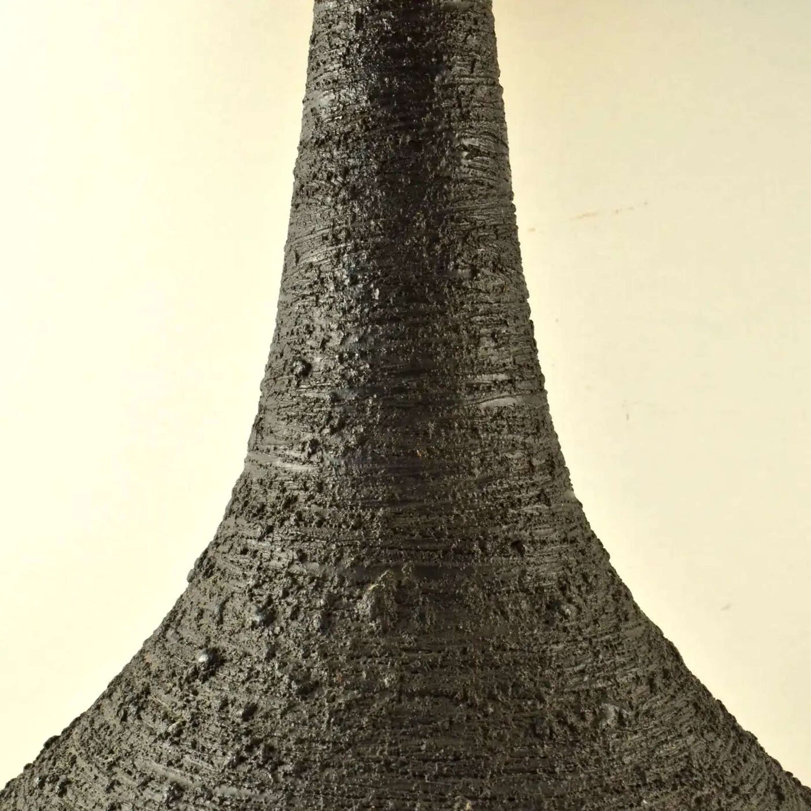 Studio Art Ceramic Table Lamp By Rogier Vande Weghe For Perignem 1960s photo 1150.0