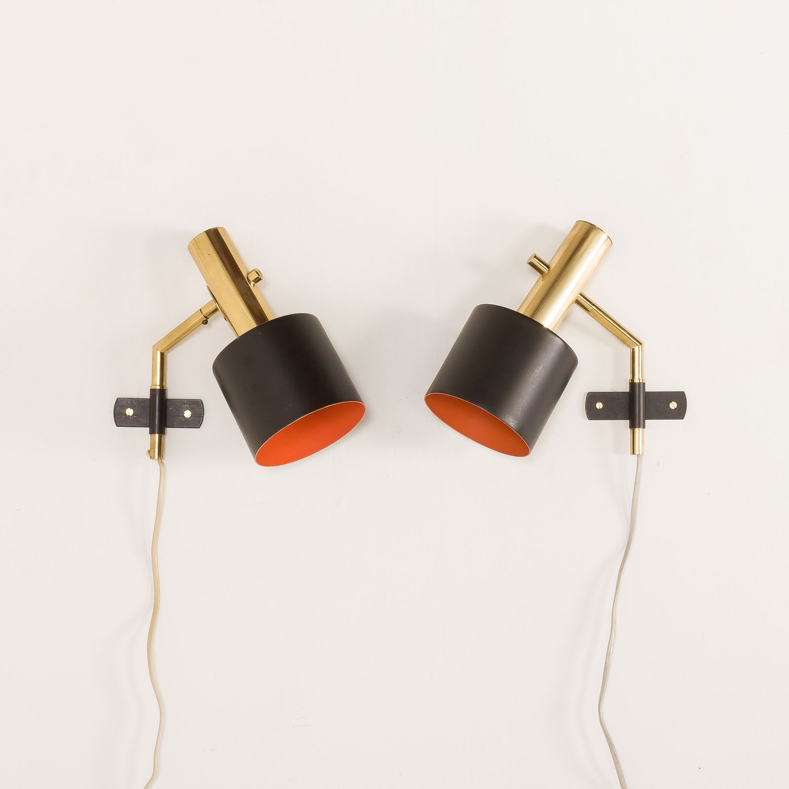 Pair Of Wall Scones By Svend Aage, Holm Sørensen & Co photo furniture