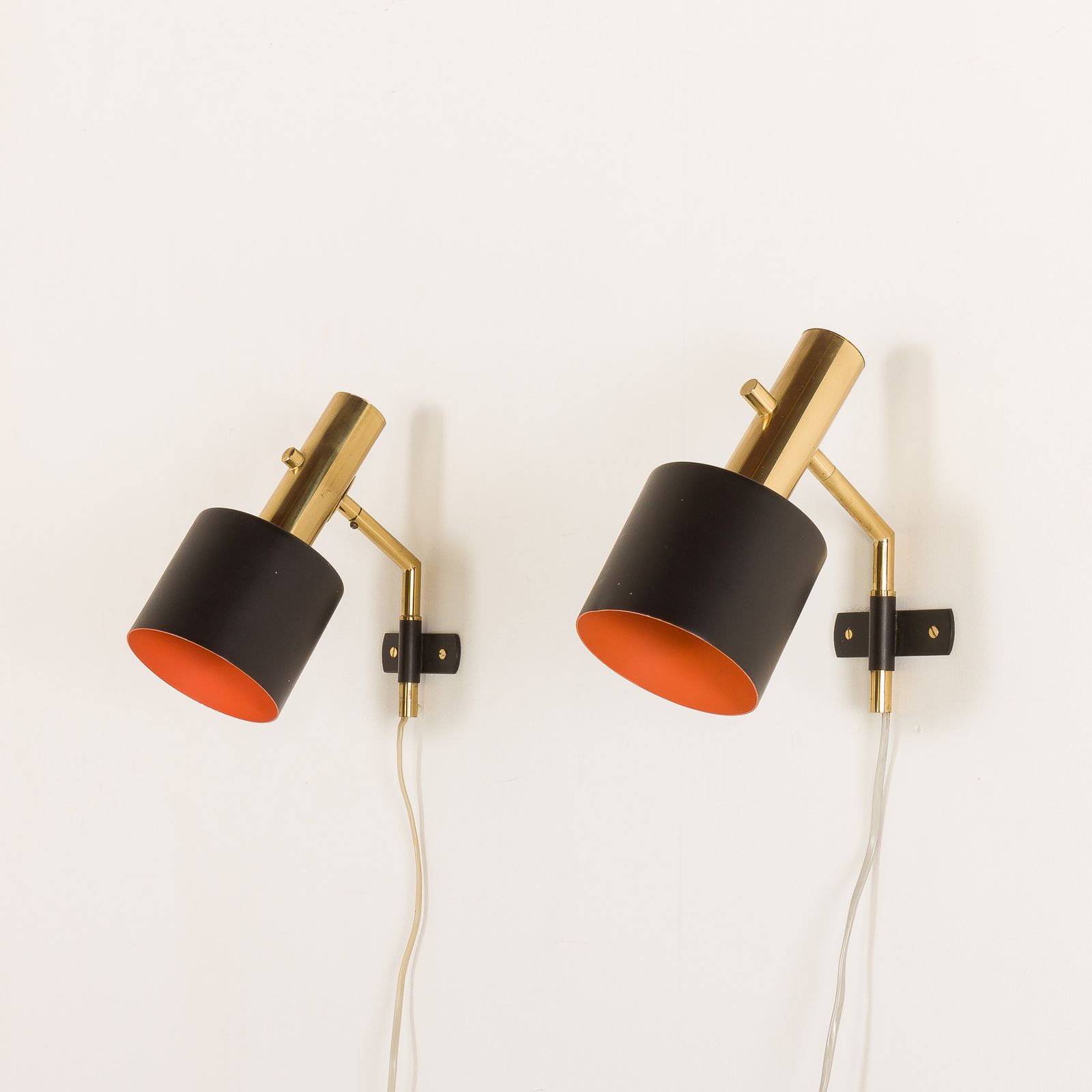 Pair Of Wall Scones By Svend Aage, Holm Sørensen & Co photo 804.0