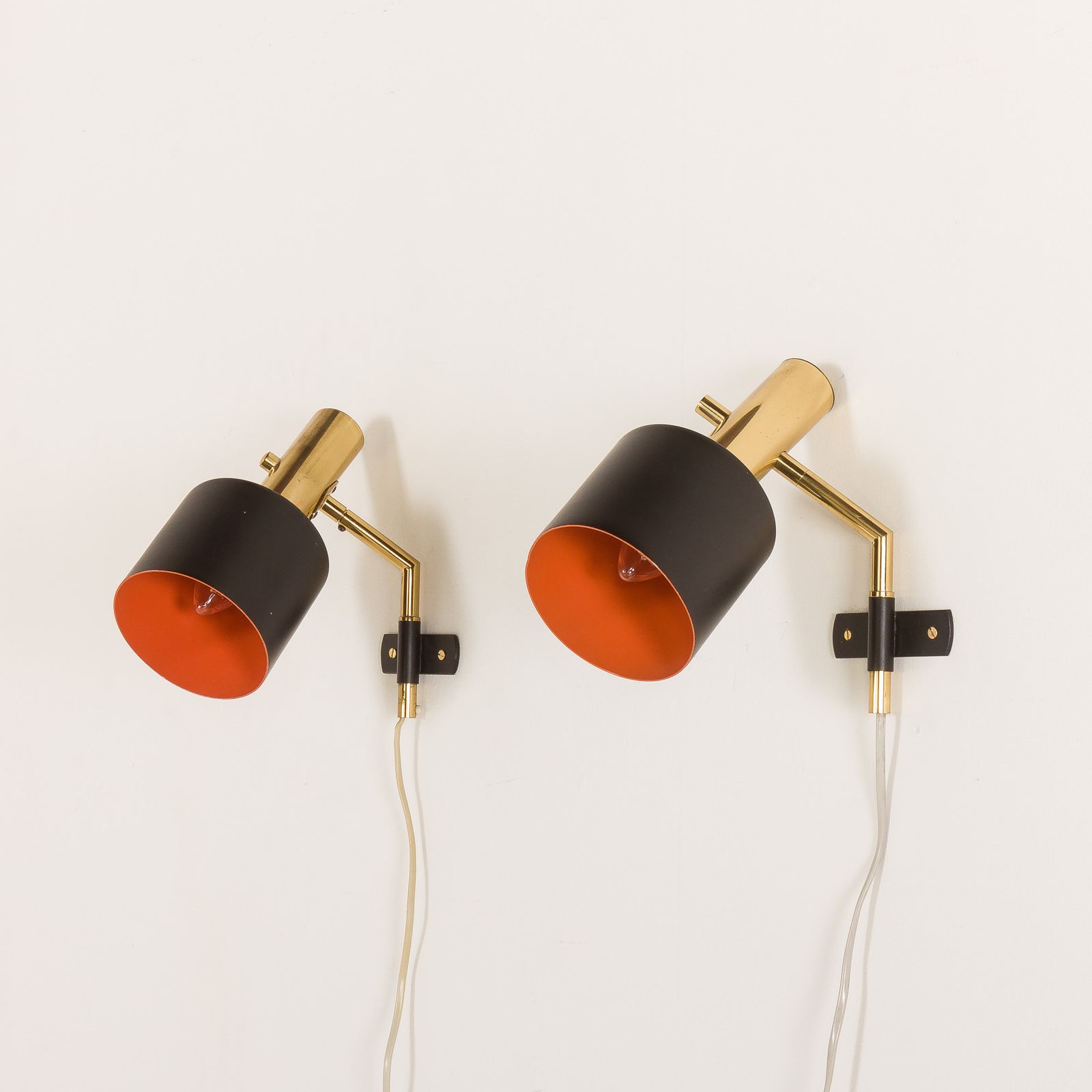 Pair Of Wall Scones By Svend Aage, Holm Sørensen & Co photo buy