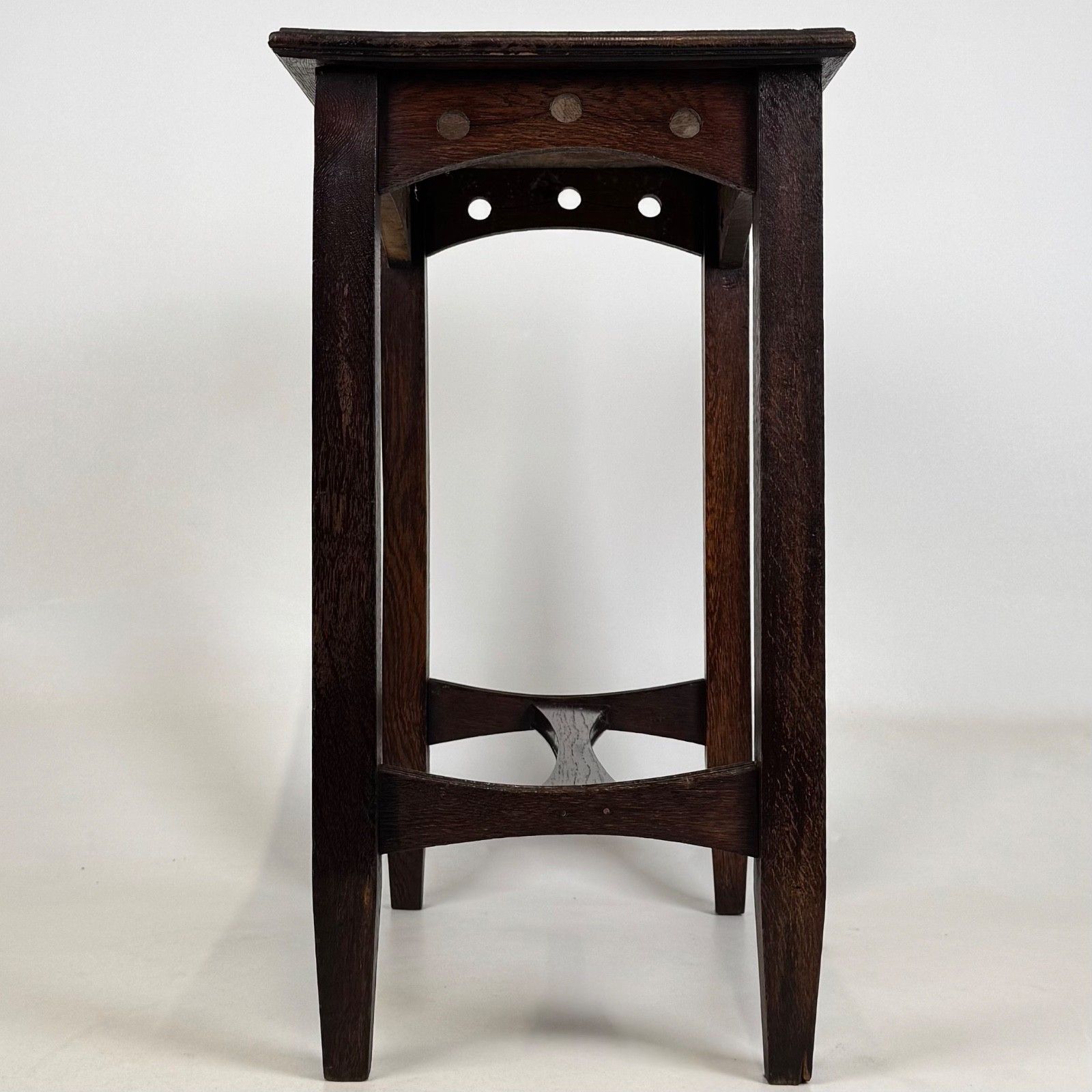 Antique 20th Century Edwardian Side Table In Oak ( Af 5535 ) photo for sale