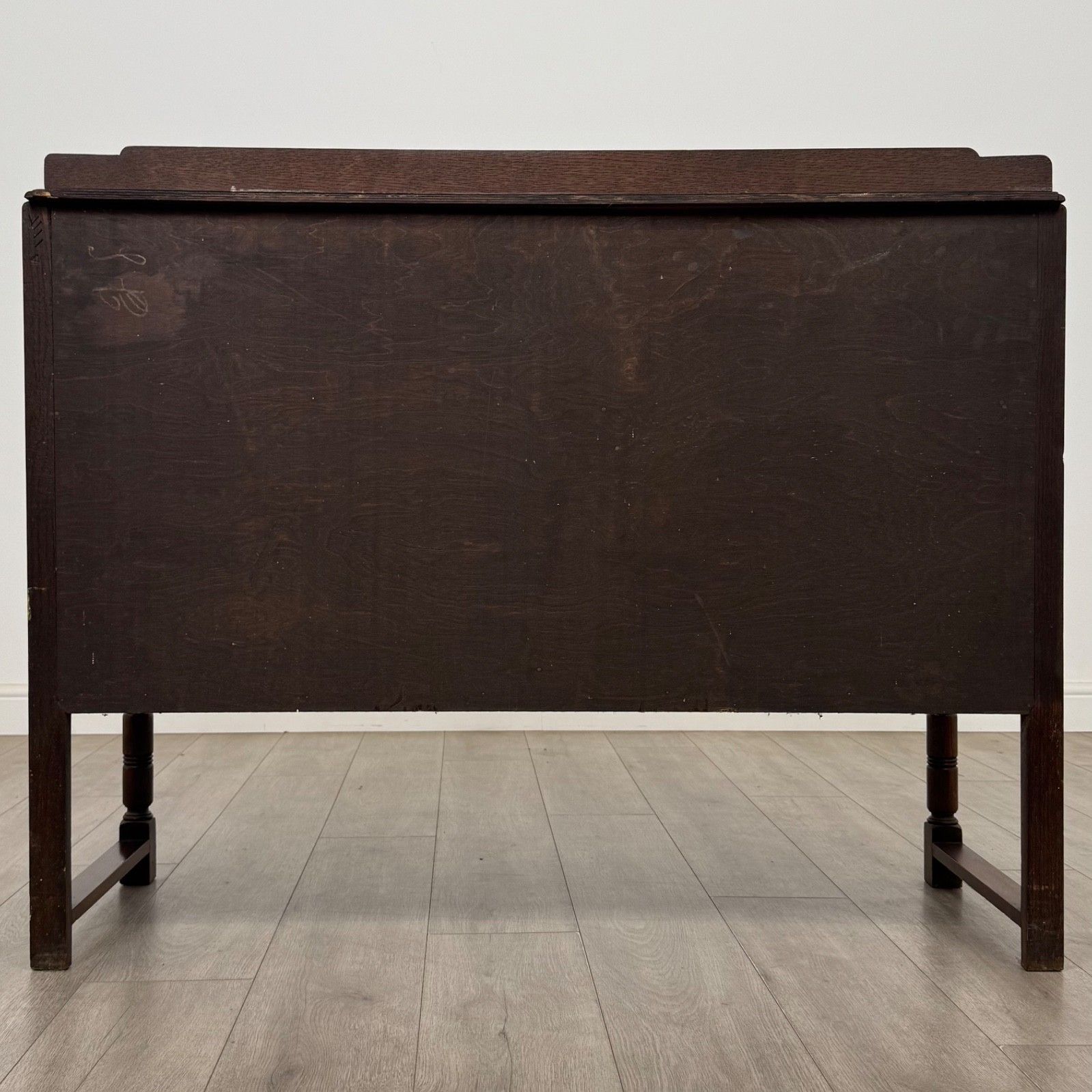 Antique 20th Century Fitted Edwardian Sideboard In Oak ( Af 5561 ) photo vinterior