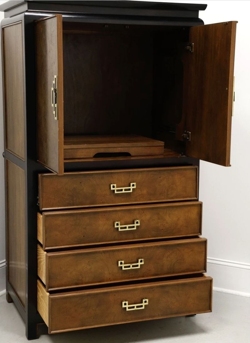 Raymond Sobota Media / Secretaire Tallboy Chin Hua Collection For Century Furniture. photo Furniture