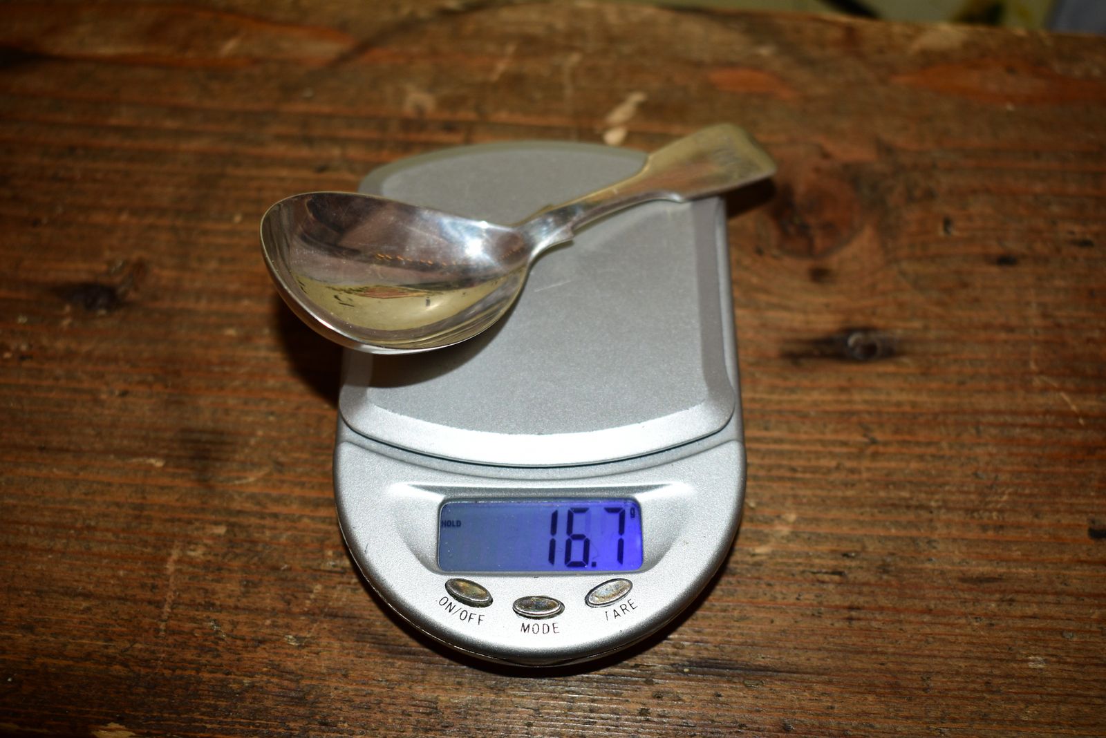 Early Victorian Sterling Silver Caddy Spoon By William Eaton London 1838 photo furniture