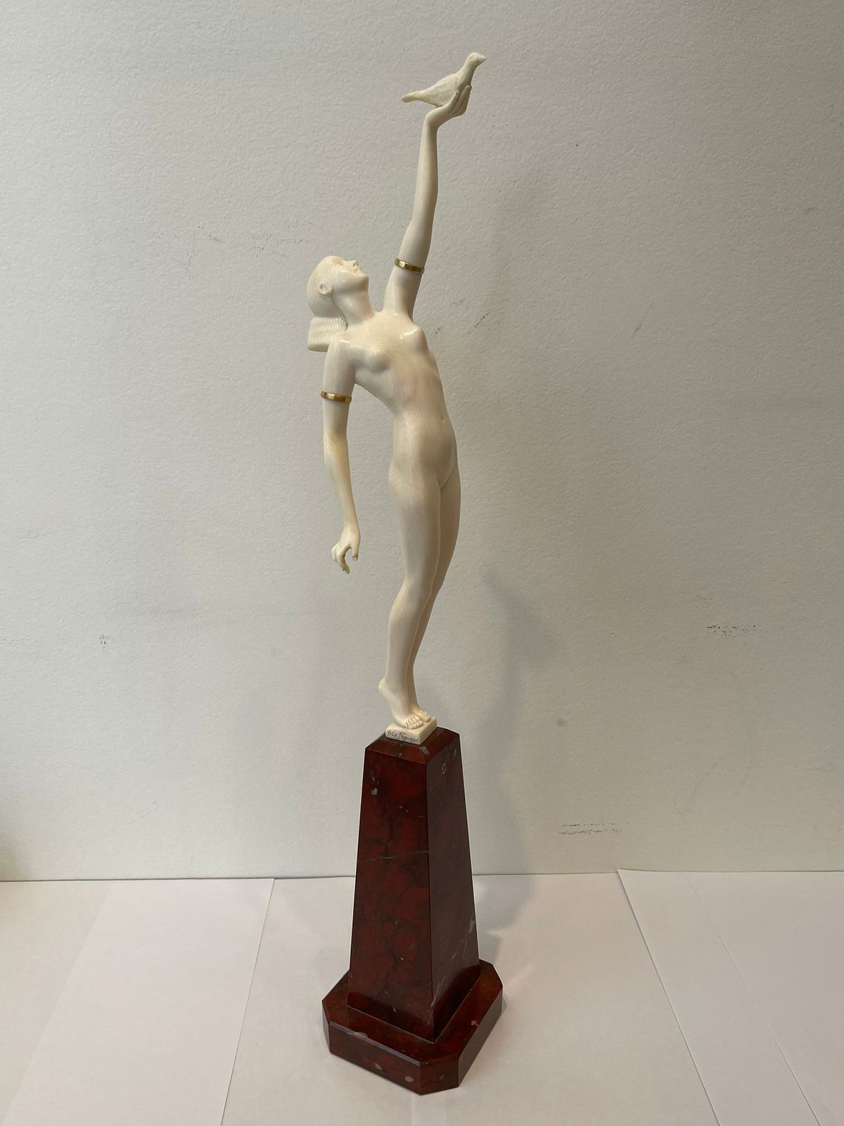 Pierre Le Faguays (1892 1962), Message Of Love, C.1925 1930