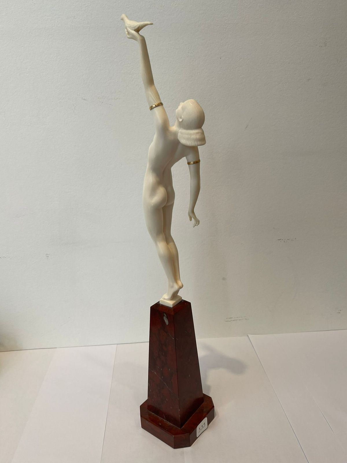 Pierre Le Faguays (1892 1962), Message Of Love, C.1925 1930 photo 11800.0