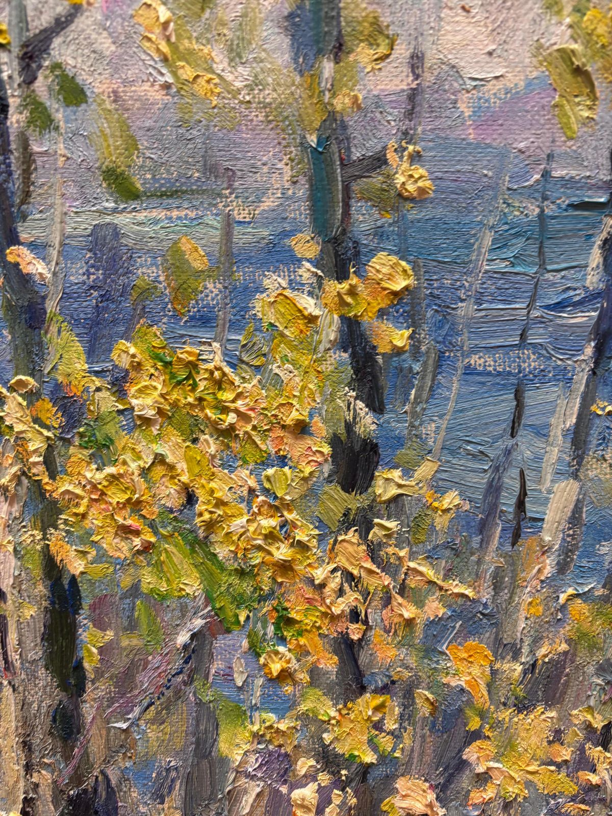 Georgy Moroz Autumn , Oil On Canvas