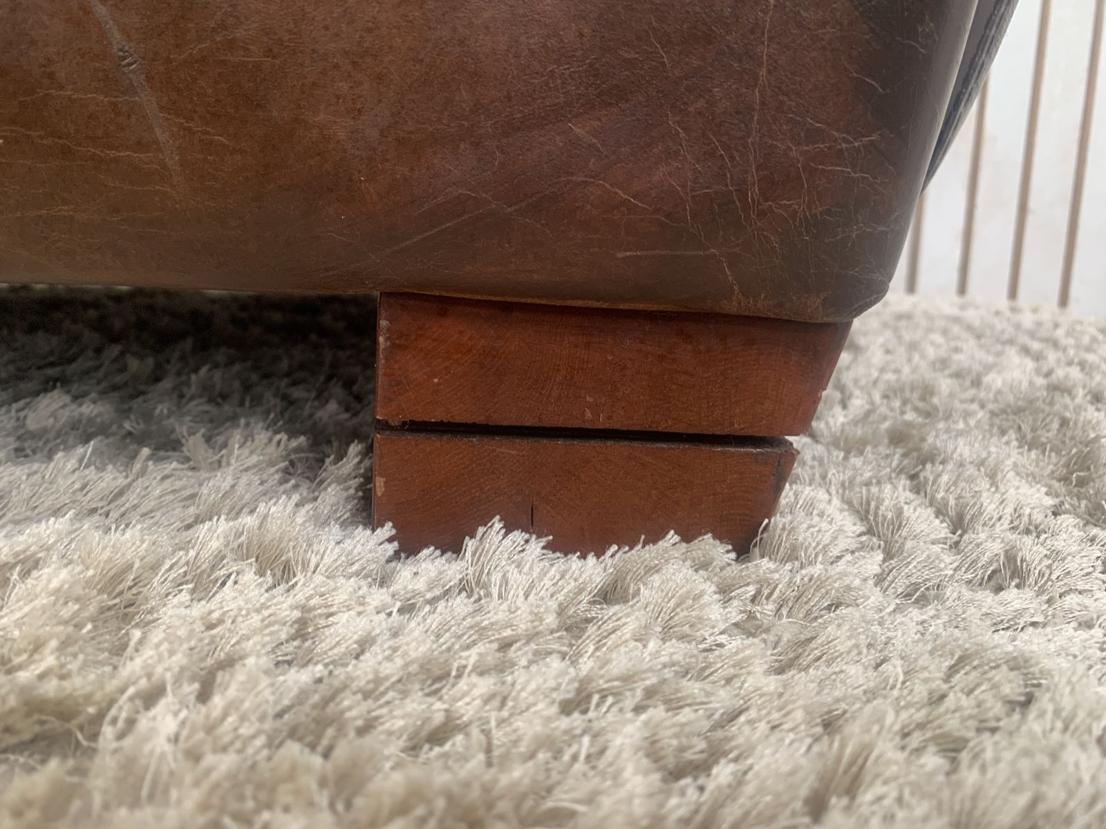 Timothy Oulton Halo Mars Aviator Rocket Leather Club Armchair Cigar Brown Vintage photo 800.0