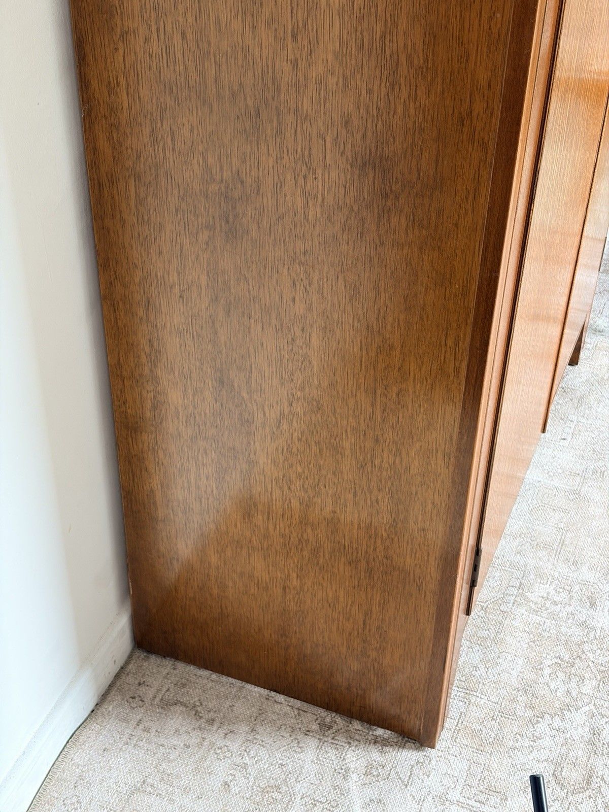 photo vinterior Vintage Wardrobe Armoire Antique Art Deco  1930s Gentleman’s