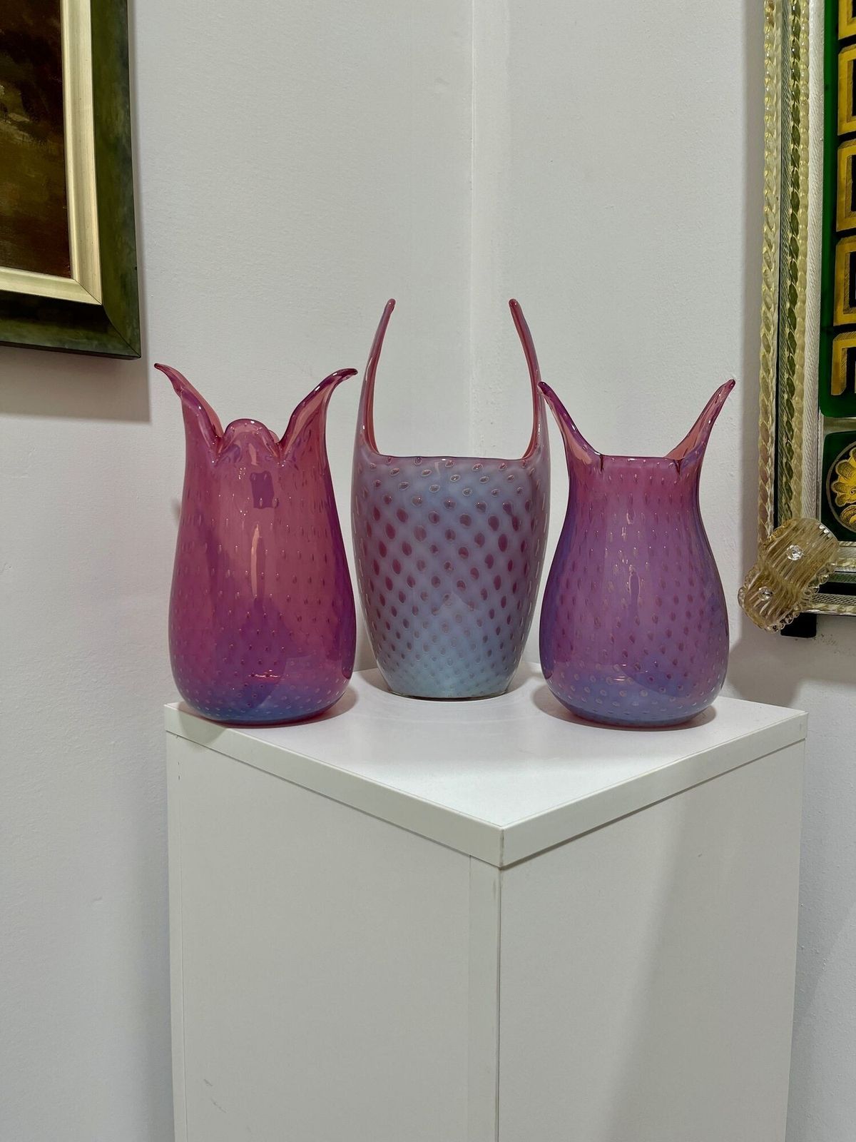 Vintage Fratelli Toso Vase, 1950s photo 449.0