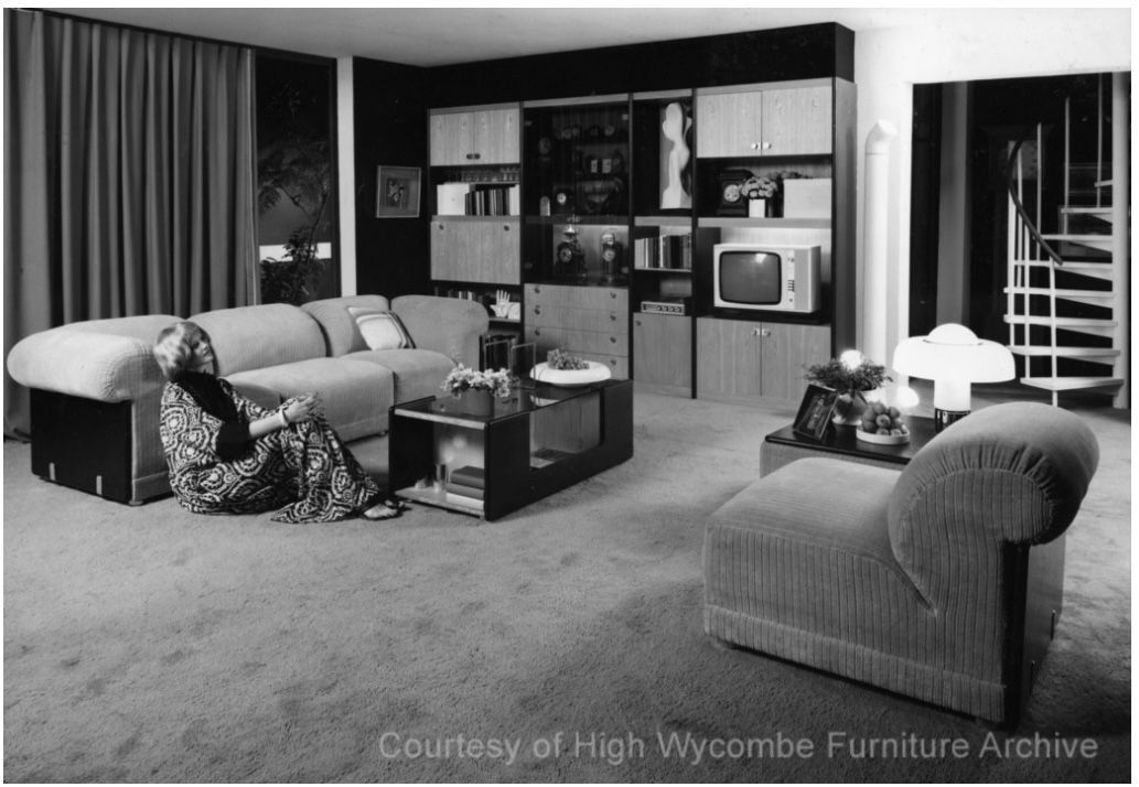 G Plan Libretto 1974 Modular Sofa Lounge Suite Mid Century Retro Mcm photo furniture