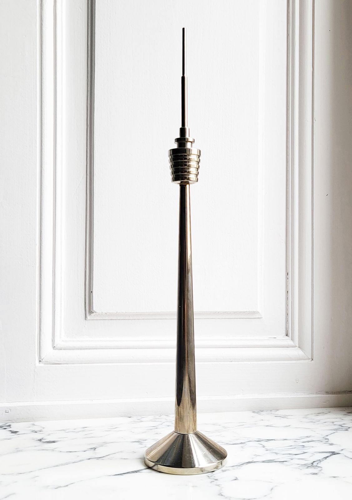 Space Age Design Sculpture Tv Tower Stuttgart, 1970s photo furniture