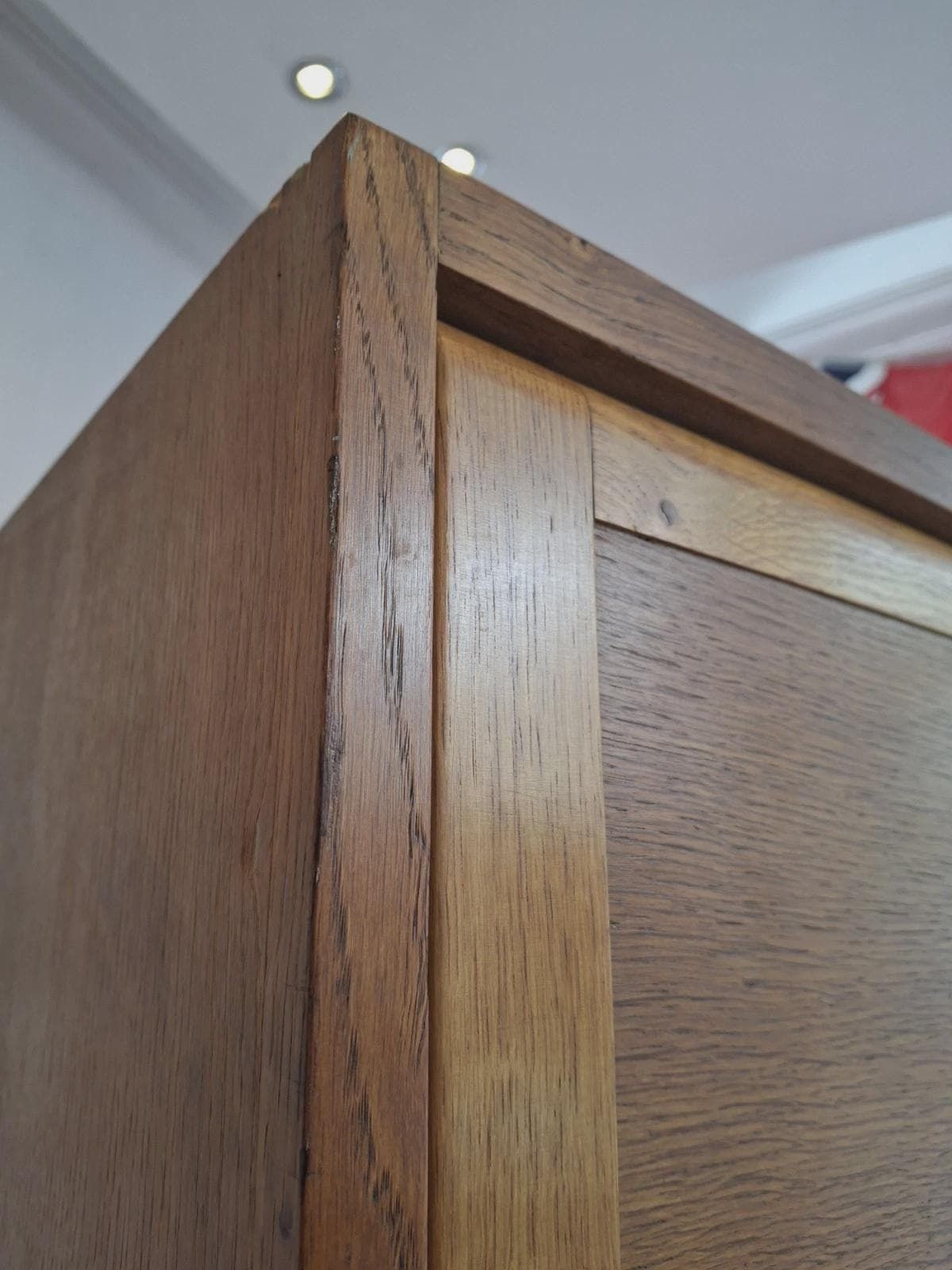 1950's Govt Issue Crown Stamp Oak Bookcase/Cabinet By Staverton. photo buy
