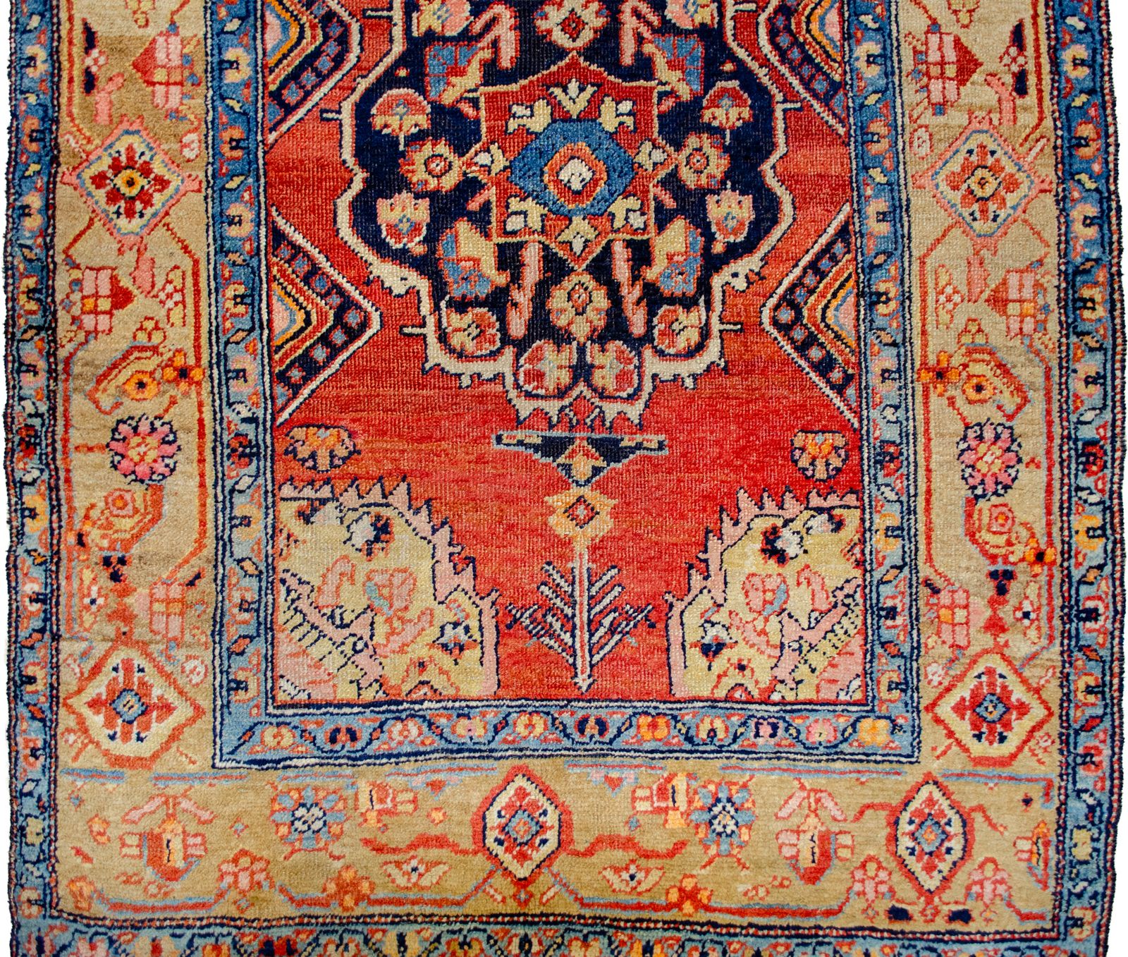 Antique Meshkin Rug 193x133cm, 1800s photo 8200.0