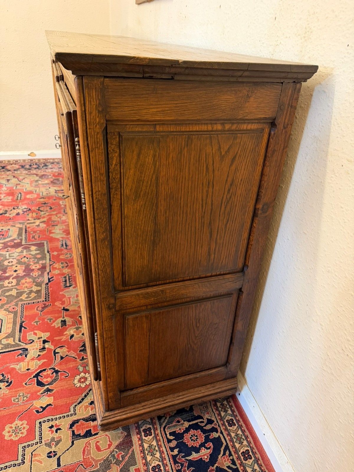 Qualty Antique French Three Door Dresser/Cupboard Circa 1900 photo buy