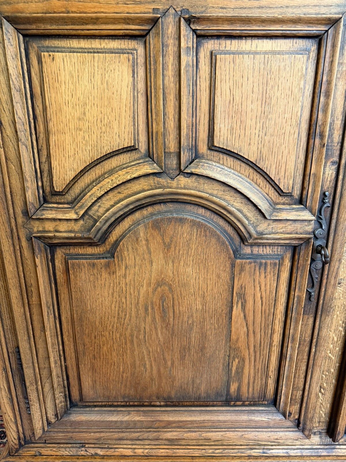 photo buy Qualty Antique French Three Door Dresser/Cupboard Circa 1900