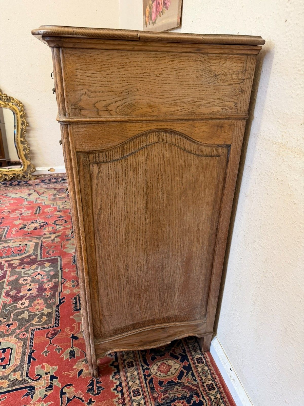 Quality Antique French Oak Chest Of Six Drawers Circa 1900 photo buy