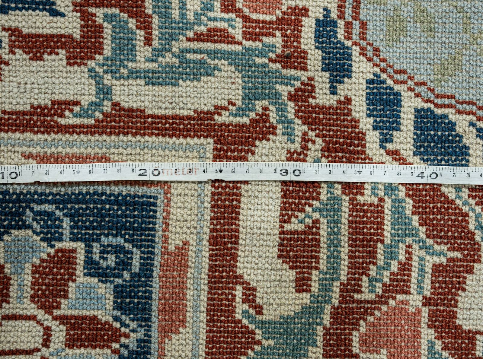 Hand Knotted William Morris Holland Park Carpet 289x249cm photo for sale