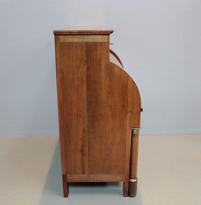 7632.3 Empire Office Commode Bureau Cherry 19h photo