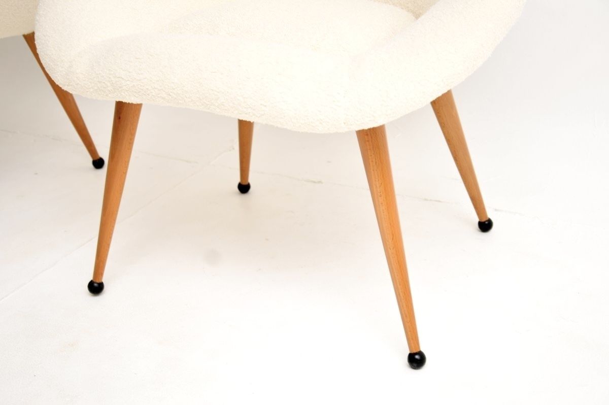 Pair Of Vintage French Pod Armchairs photo vinterior