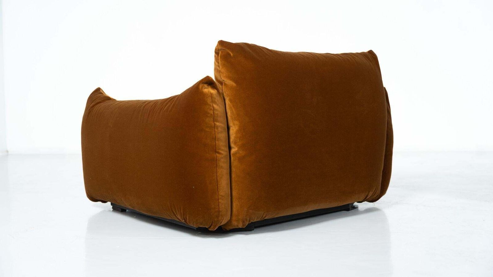 Mid Century Modern Pair Of Marenco Armchairs By Mario Marenco, Italy photo vintage