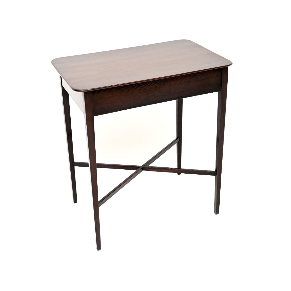 photo for sale Antique Georgian Period Mahogany Side Table