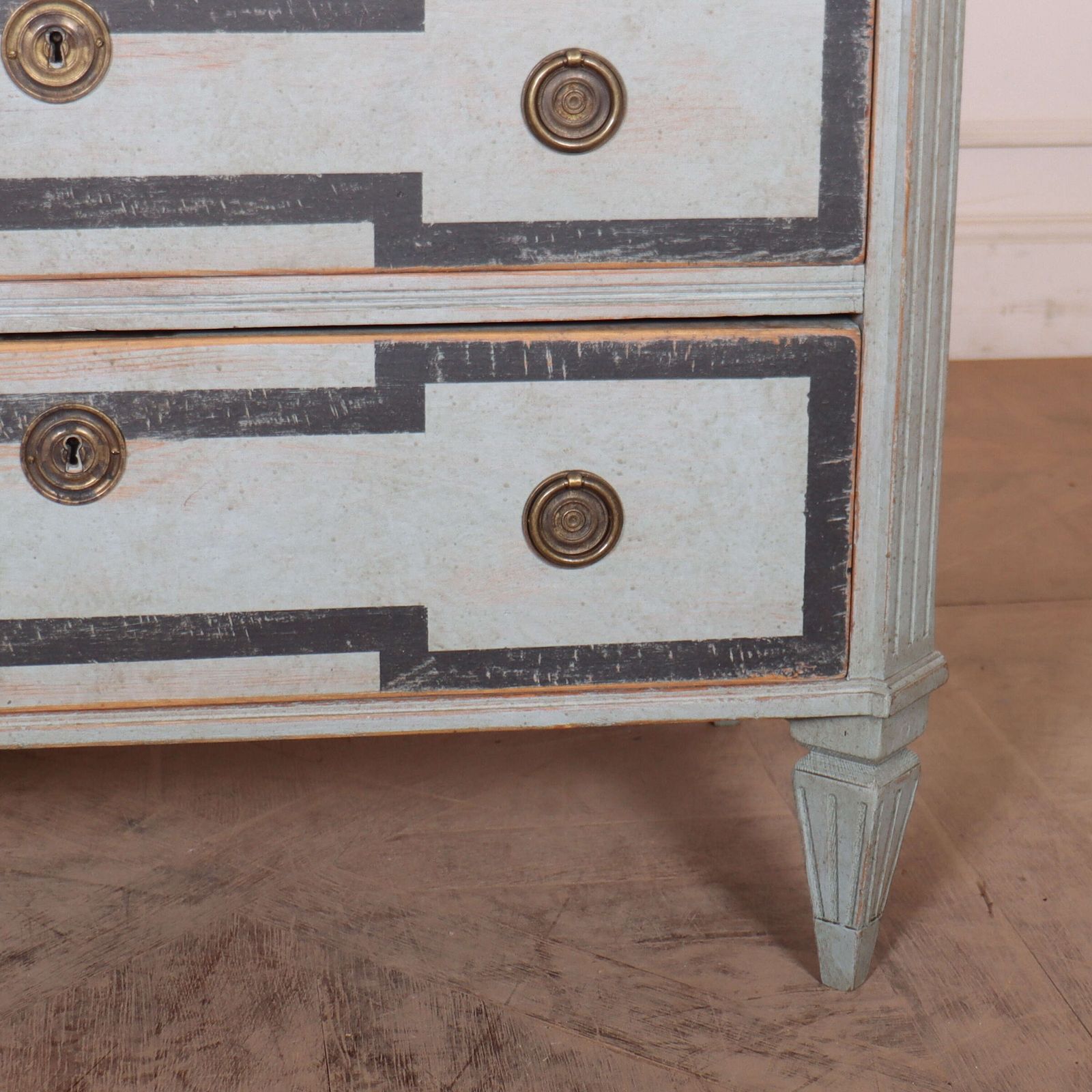 Pair Of Swedish Painted Commodes photo 5400.0
