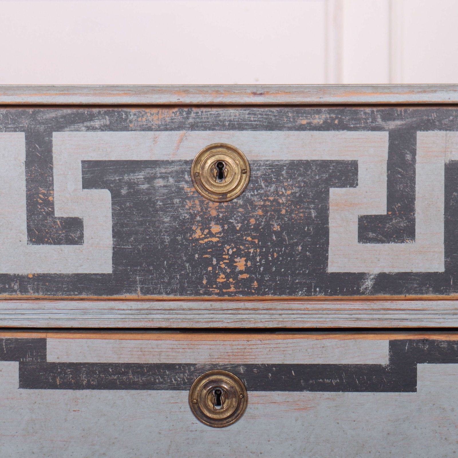 Pair Of Swedish Painted Commodes photo vinterior