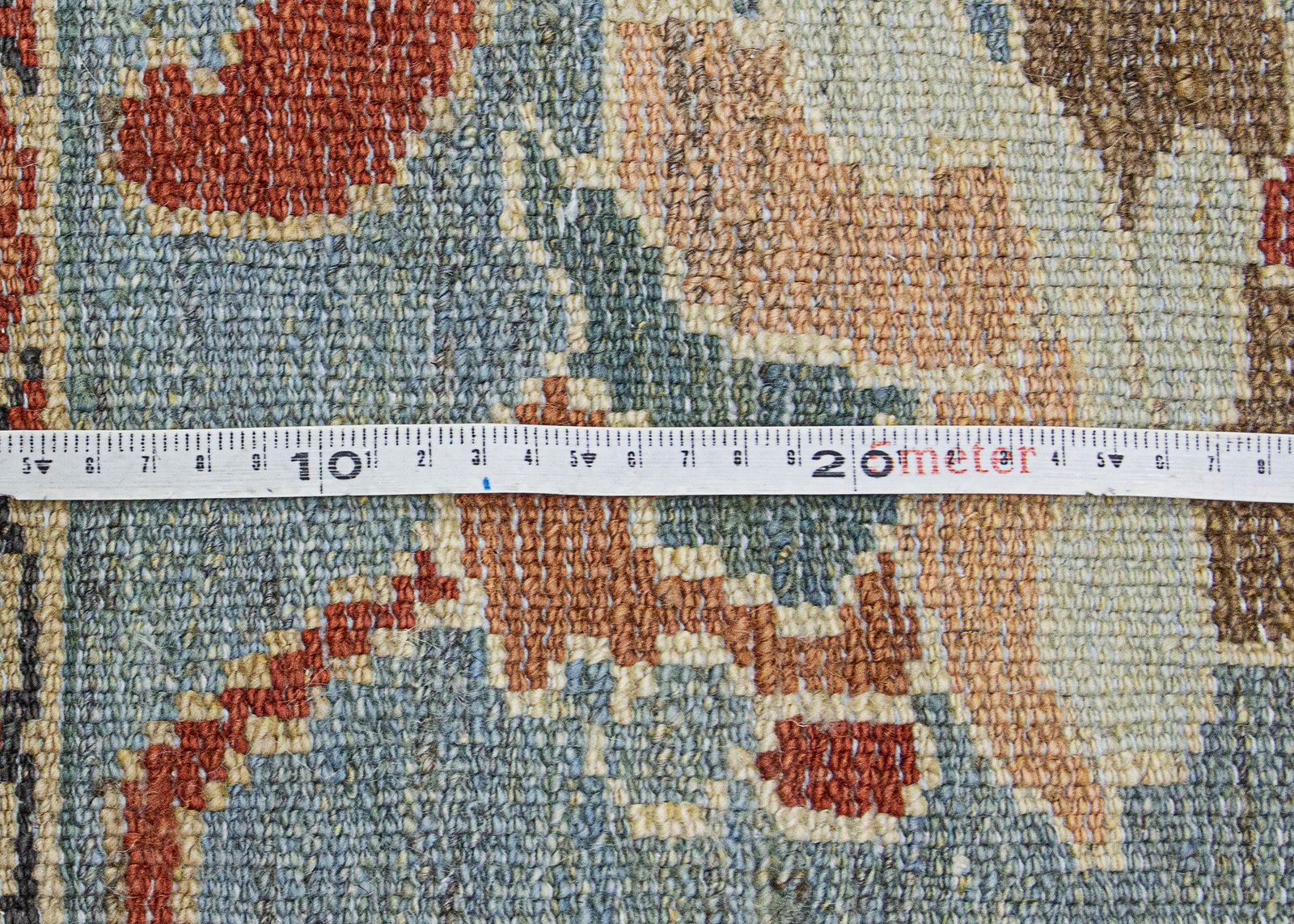 Antique Finished Sultanabad Carpet 380x315cm photo 12000.0