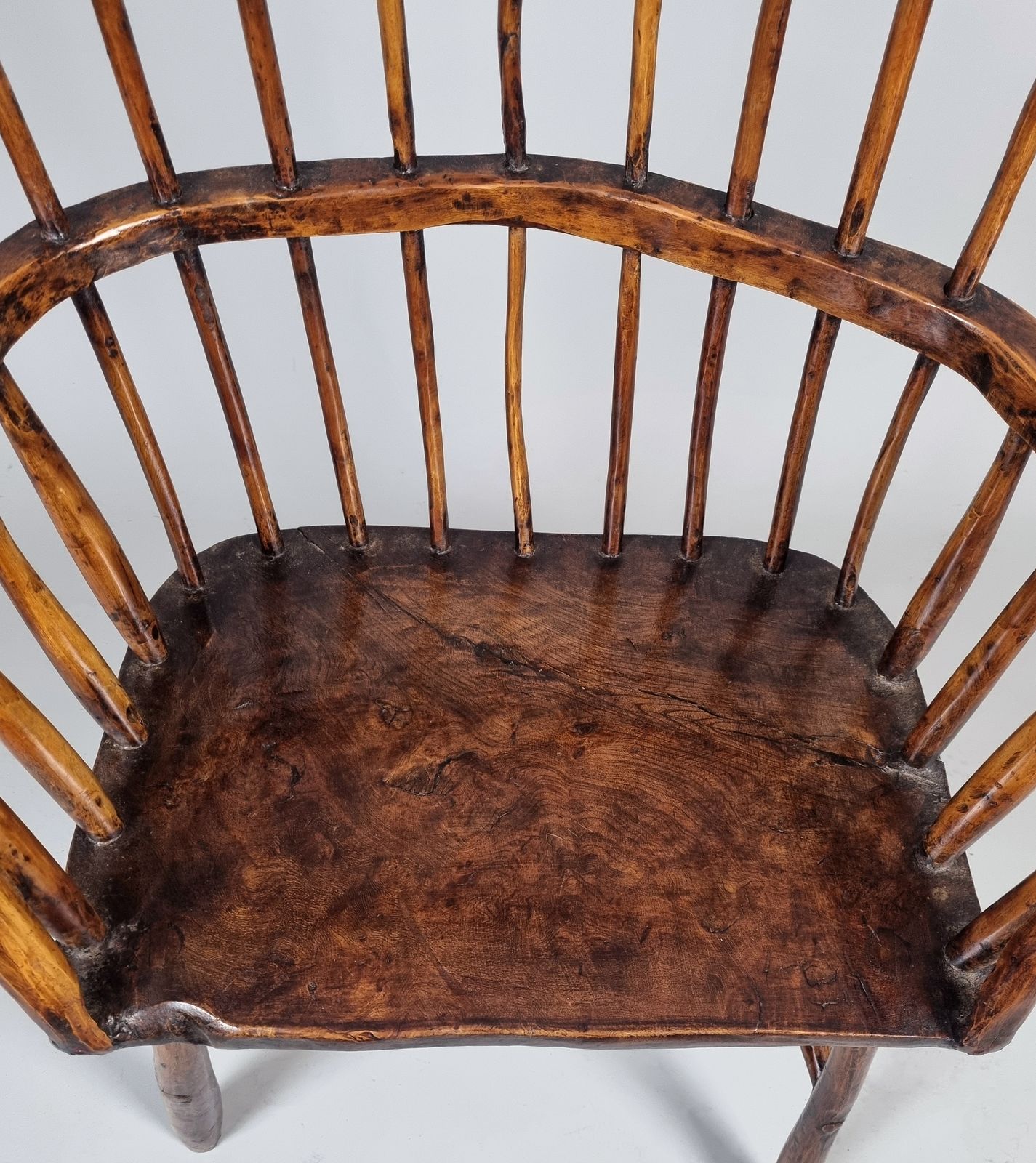 Primitive 18th Century Welsh Hedge Chair photo buy